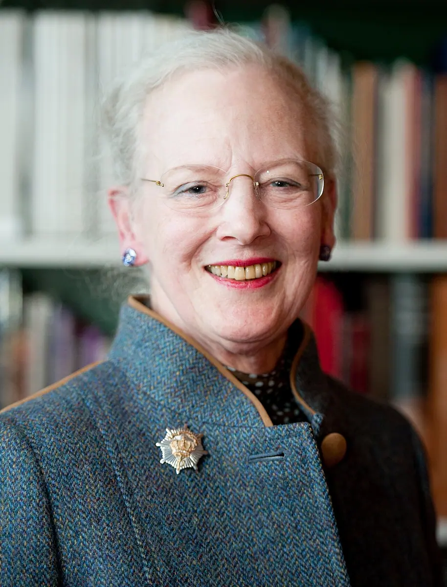 Margrethe II in 2012 Image: Johannes Jansson.