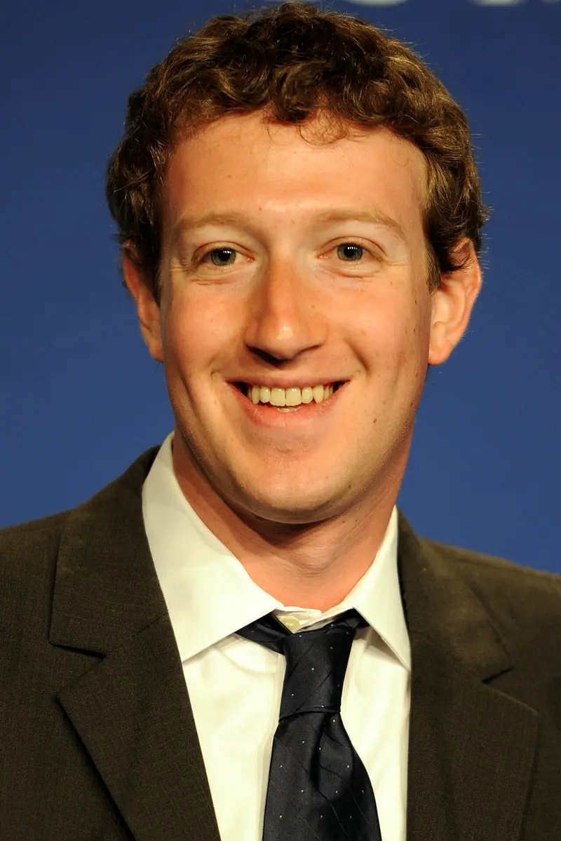 Mark Zuckerberg, founder & CEO of Facebook, at the press conference about the e-G8 forum during the 37th G8 summit in Deauville, France. Image: Guillaume Paumier.