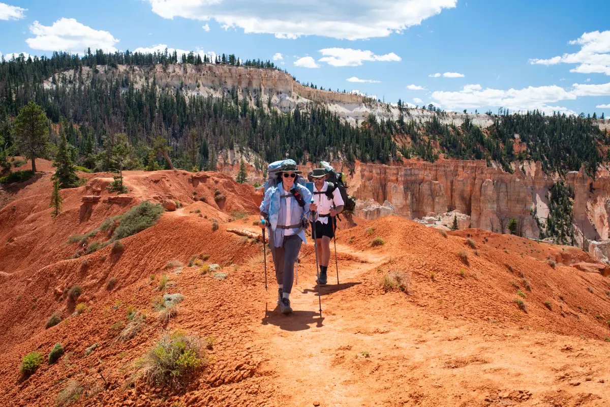 Hikers in the Backcountry NPS Photo