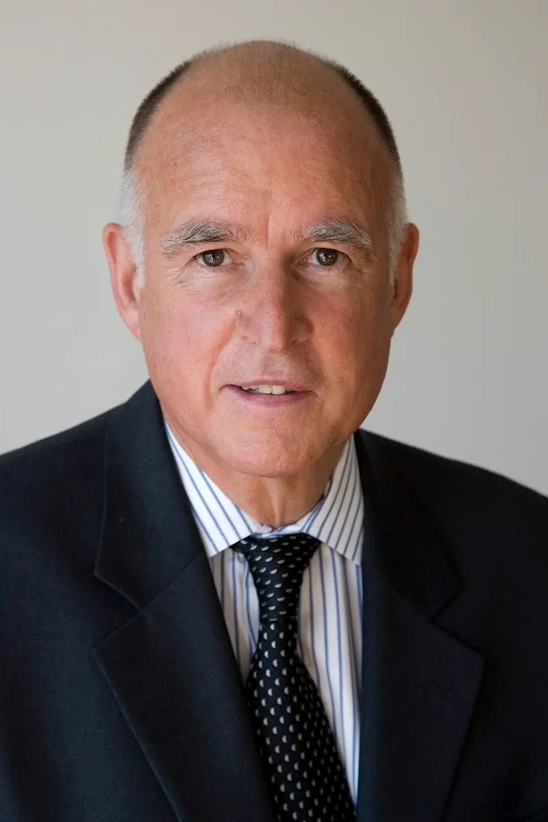 Governor Jerry Brown. Image: State of California.