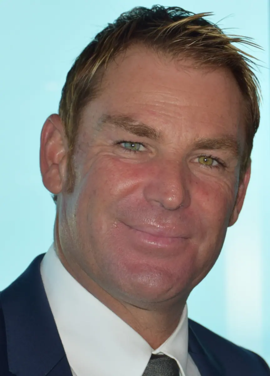 Shane Warne in February 2015. Image: Tourism Victoria.