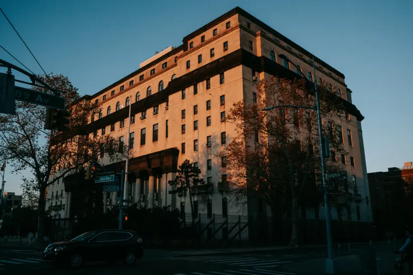 The Queens Supreme Courthouse houses the Surrogate's Court, which Judge Peter Kelly has overseen for 14 years. | Olga Fedorova