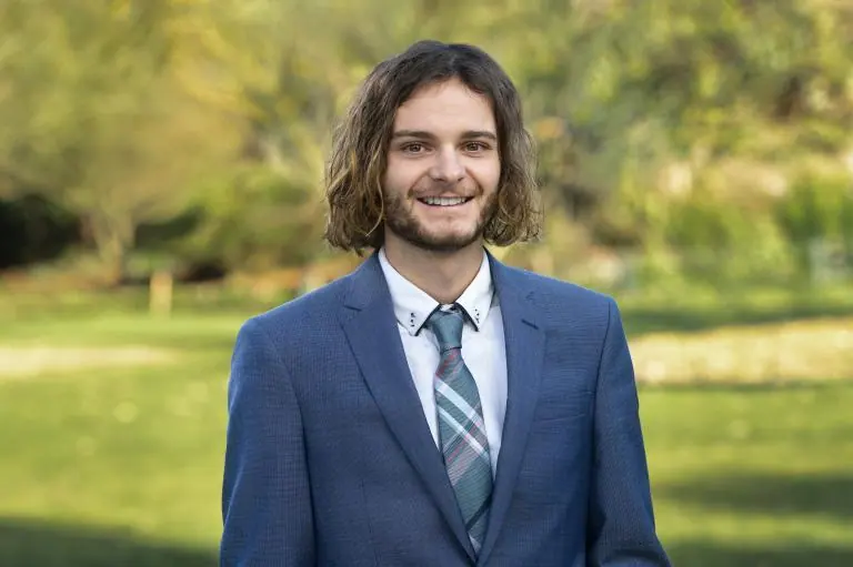 Mat Morgan, Greens candidate for Coastal-Promontory ward.Image: Australian Greens.