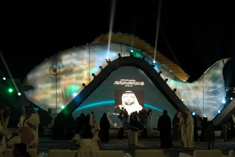 Evening at the annual Hareed Festival in the Farasan Islands, an archipelago in the Red Sea off the coast of Saudi Arabia. Image courtesy of Laila Shaaban.
