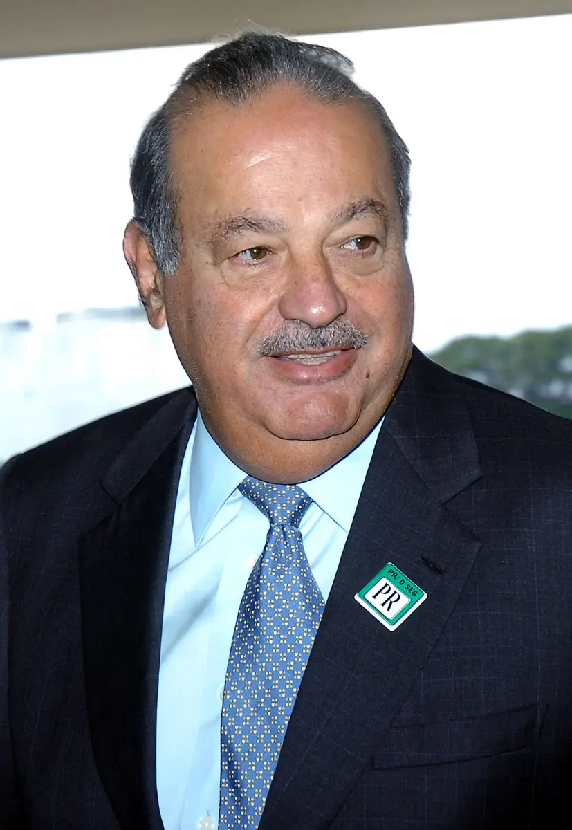 Carlos SlimImage: José Cruz/Agência Brasil.