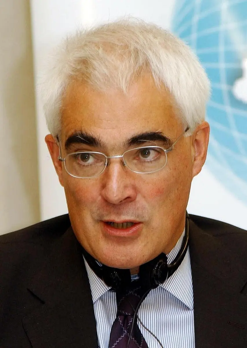Alistair Darling in 2006 Image: Agência Brasil.