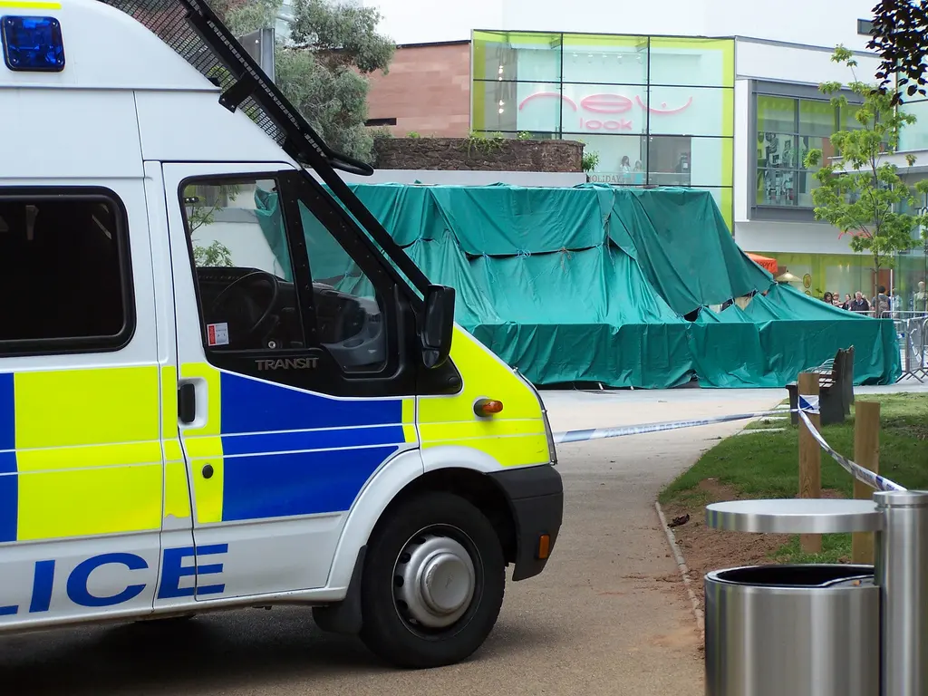 The scene of the attempted bombing.Image: Kristan Tarr.