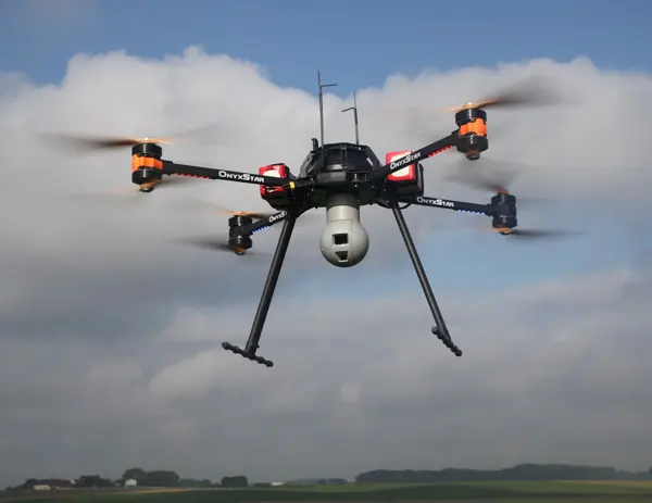 File image of a droneImage: ZullyC3P.