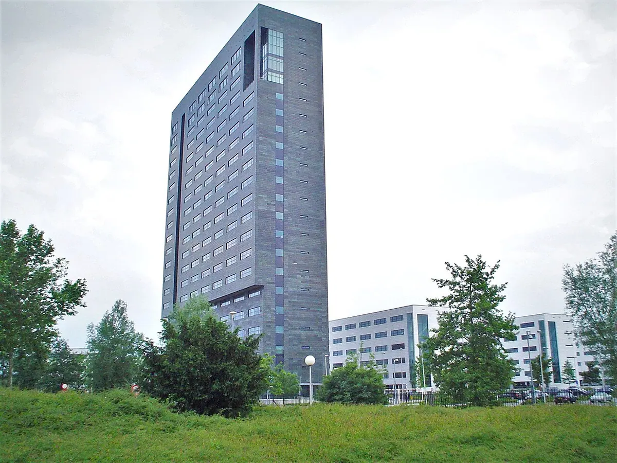 ASML headquarters in Veldhoven on May 22, 2008. Image: A ansems.