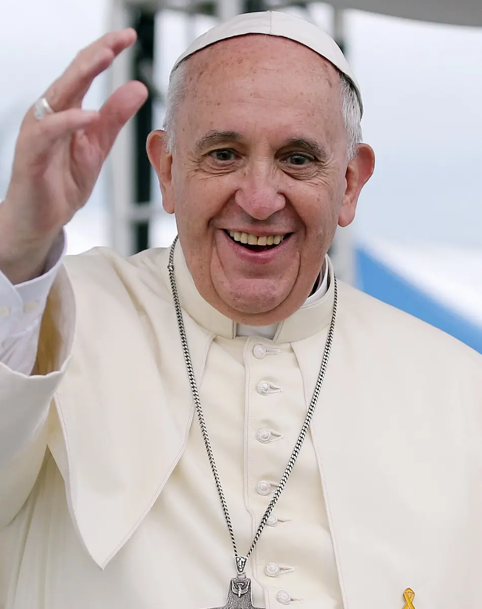 File photo of Pope Francis, 2014. Image: Jeon Han.