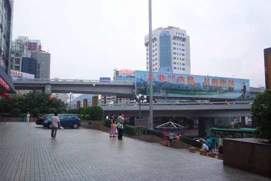 Huizhou, from file.Image: User:长夜无风.