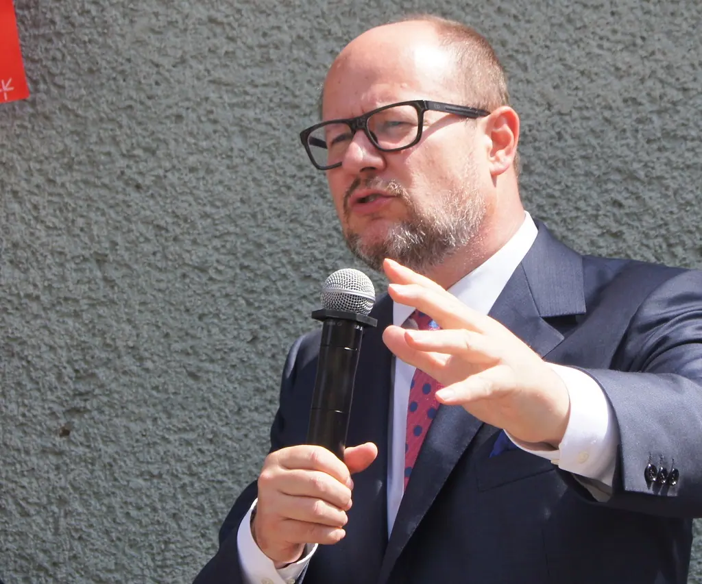 Adamowicz from file, last year.Image: Rudolf H. Boettcher.