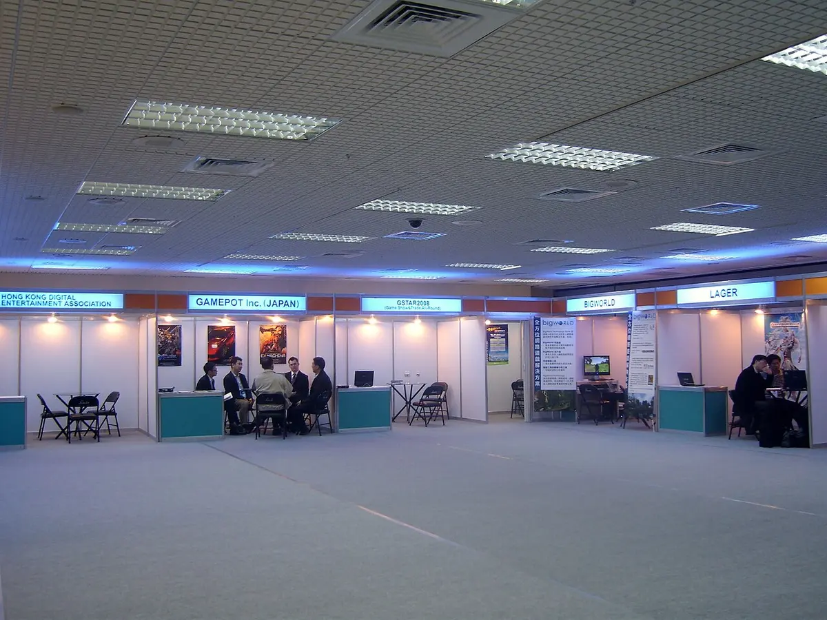 B2B Trade Area moved to 2nd floor this year. Image: Rico Shen.