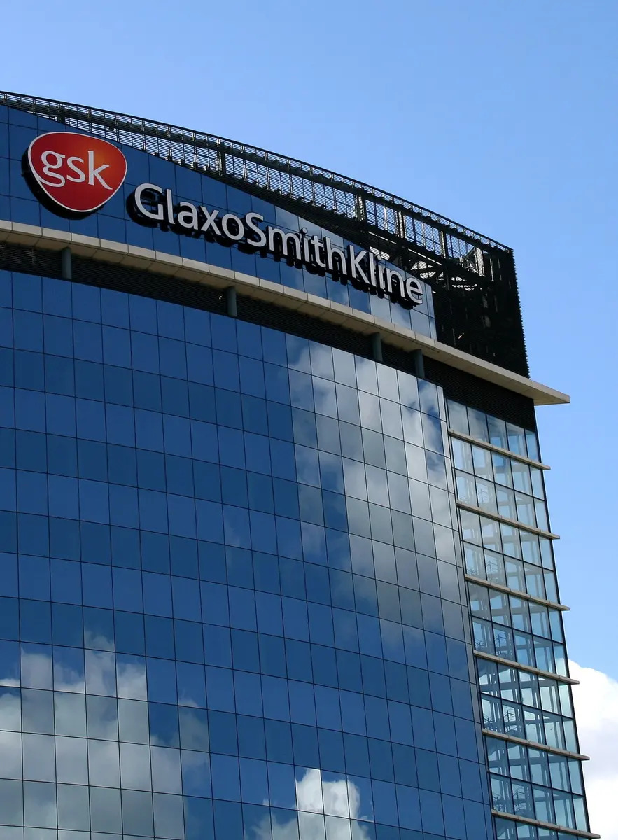 London head office of GlaxoSmithKline on July 30, 2007. Image: Ian Wilson.