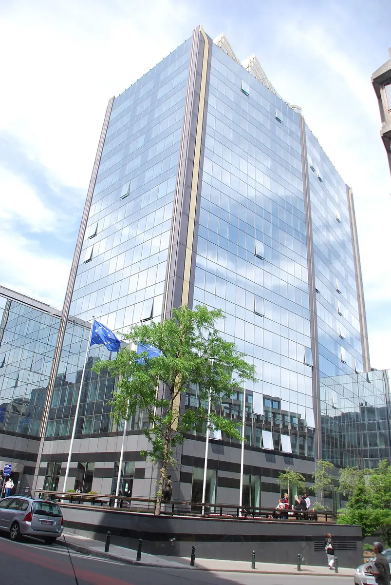 The European Anti-Fraud Office in Brussels, Belgium on May 11, 2011. Image: Matthias v.d. Elbe.