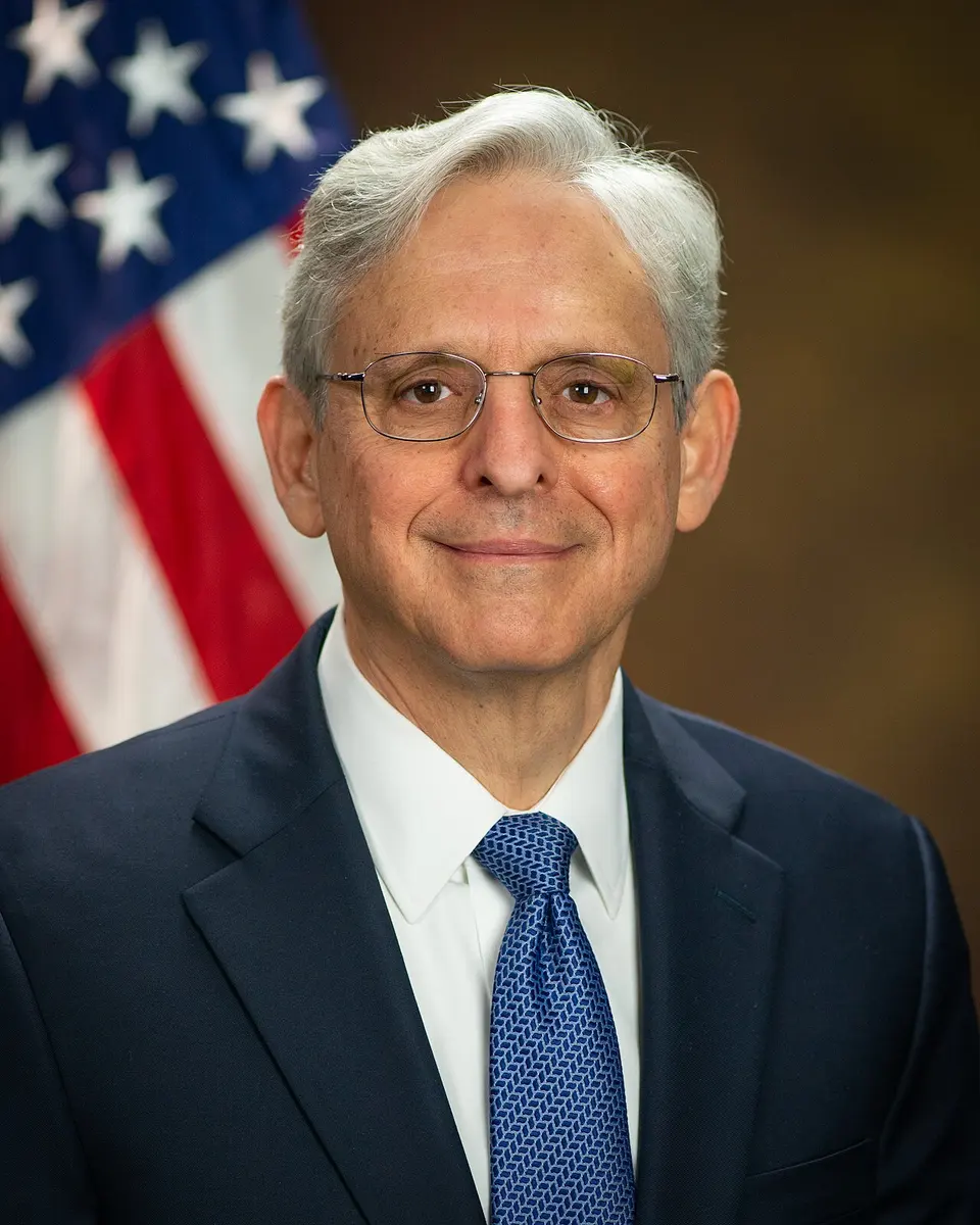 U.S. Attorney General Merrick Garland.Image: United States Department of Justice.