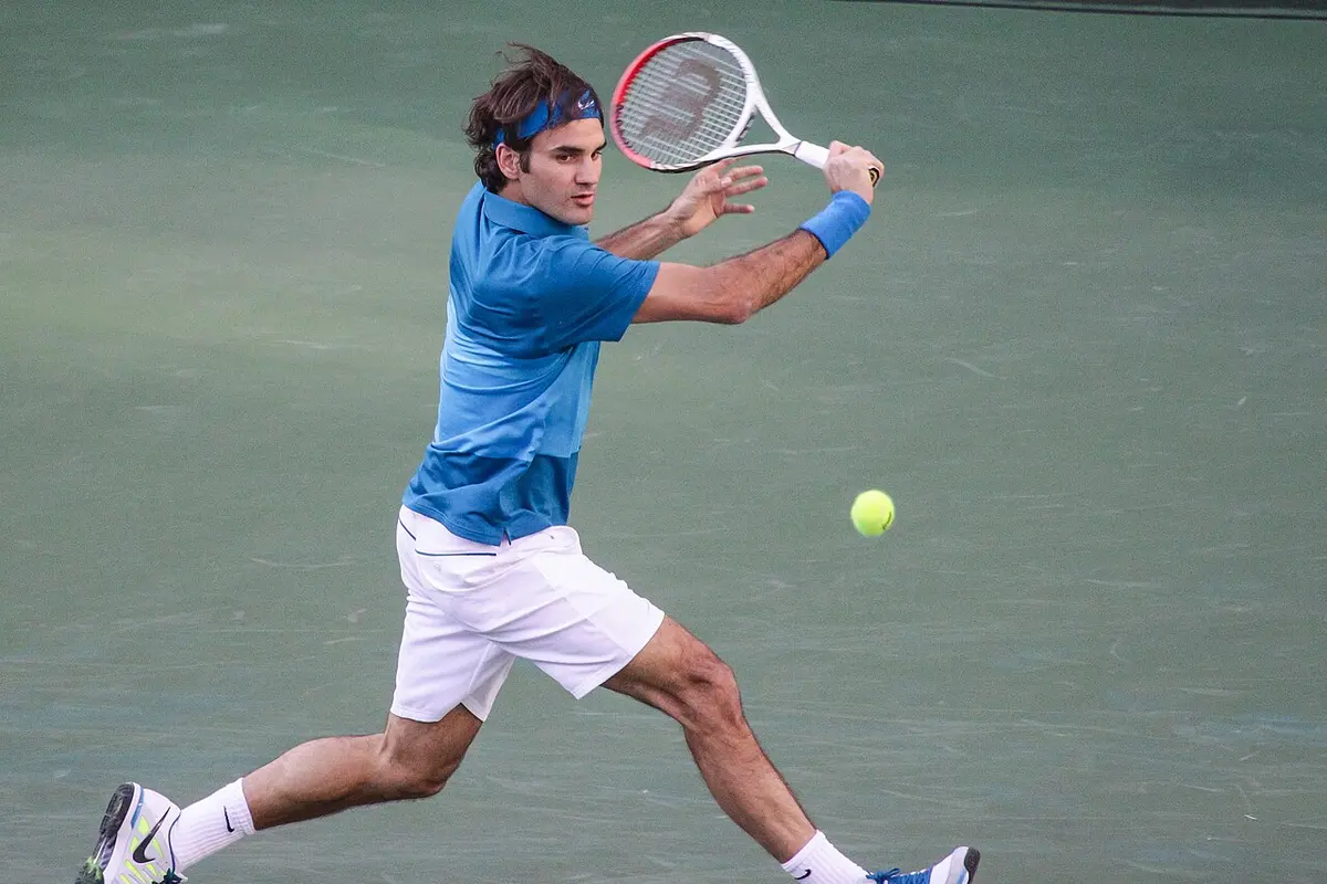 File photo of Roger Federer, 2012. Image: Mike McCune (flickr).