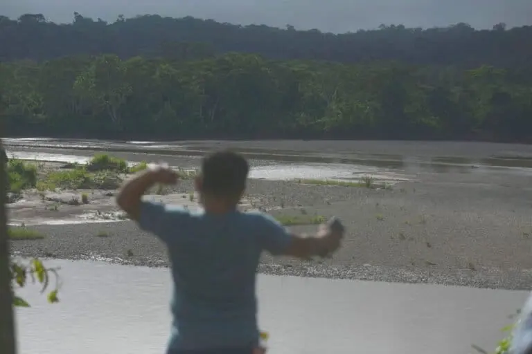 The Indigenous communities living around the Kakataibo reserve have taken on the role of defending the forests and PIACI (Indigenous People in Isolation and Initial Contact), but they are threatened by invaders. Image by Mongabay Latam.
