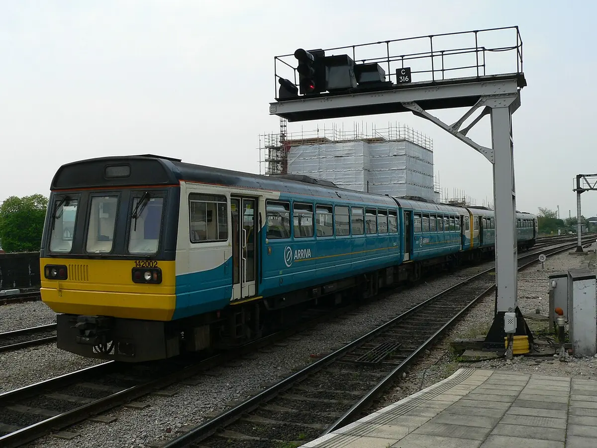 A file photograph of a Welsh train service in Cardiff Image: Chris McKenna.
