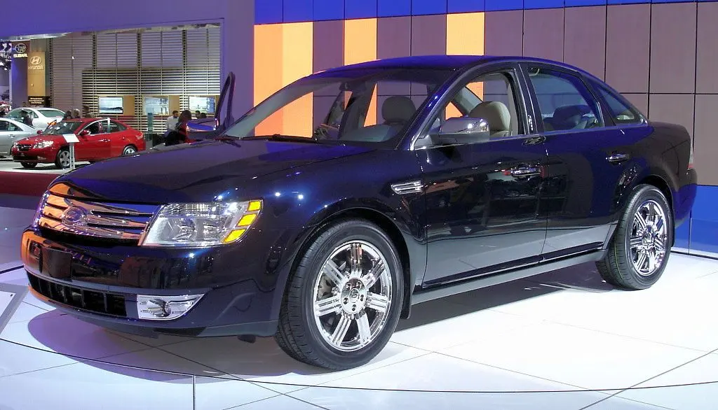 the 2008 Ford Taurus