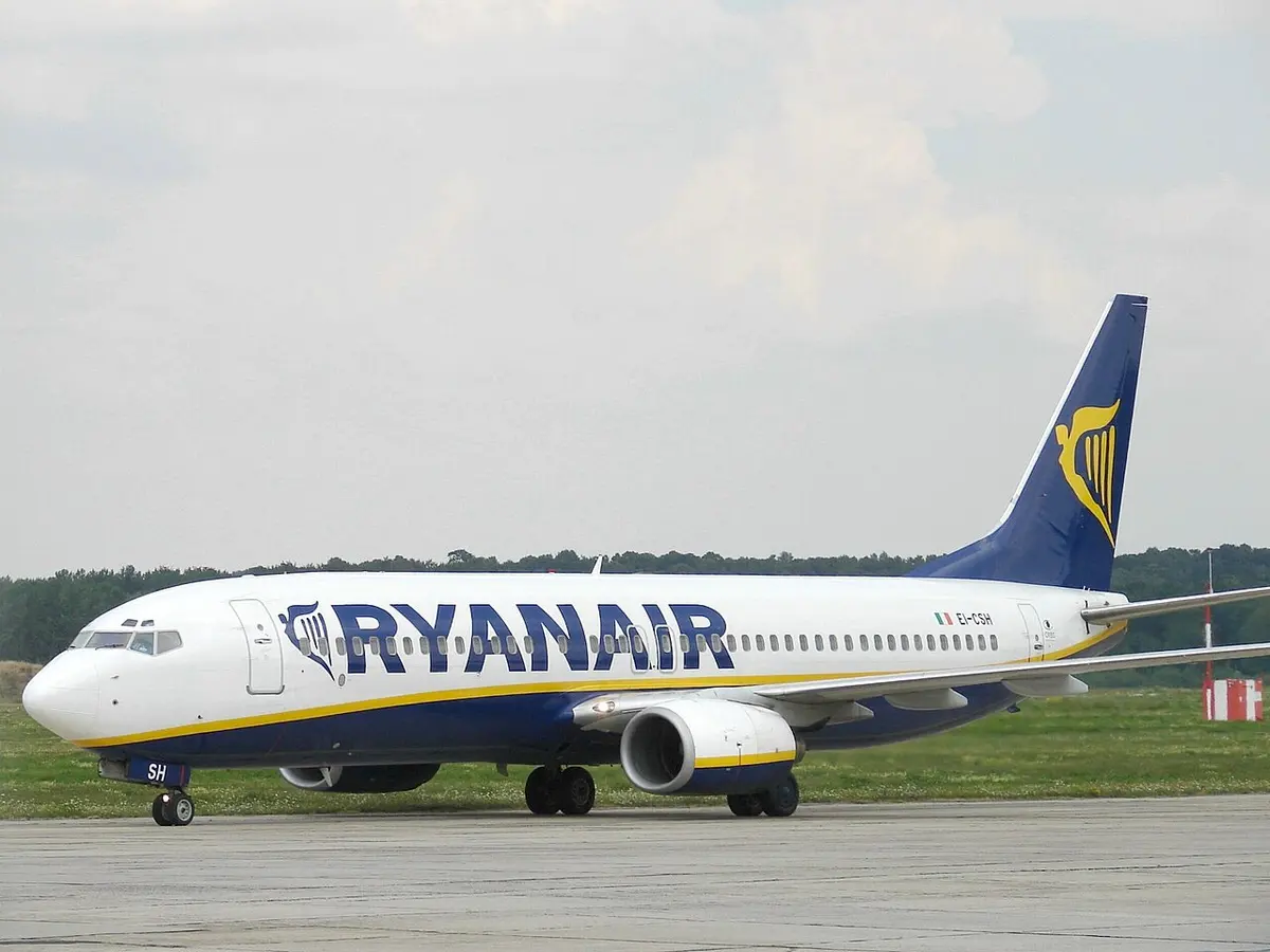 A Ryanair Boeing 737 pictured in 2006. Image: WikiABG.