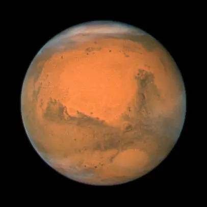 Meteors that landed in Morocco last year have been confirmed to be from Mars (pictured). Image: NASA.