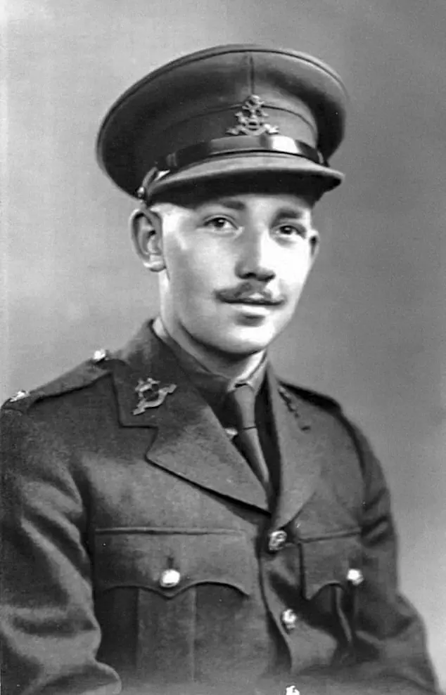Moore in around 1940. Image: British Army.