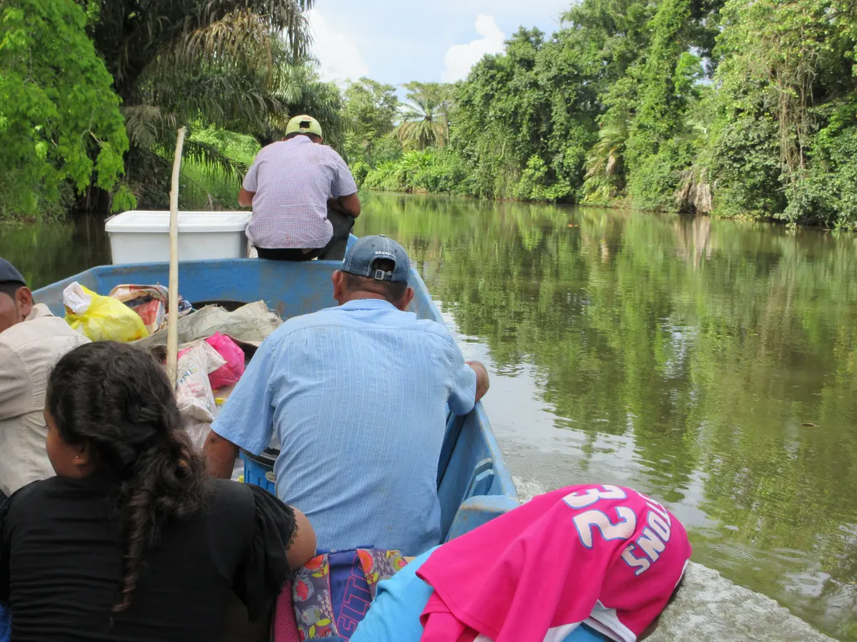 Access to Nicaragua’s eastern indigenous autonomous zones is limited, with many areas only accessible by boat or on foot. Photo by Sandra Cuffe for Mongabay.
