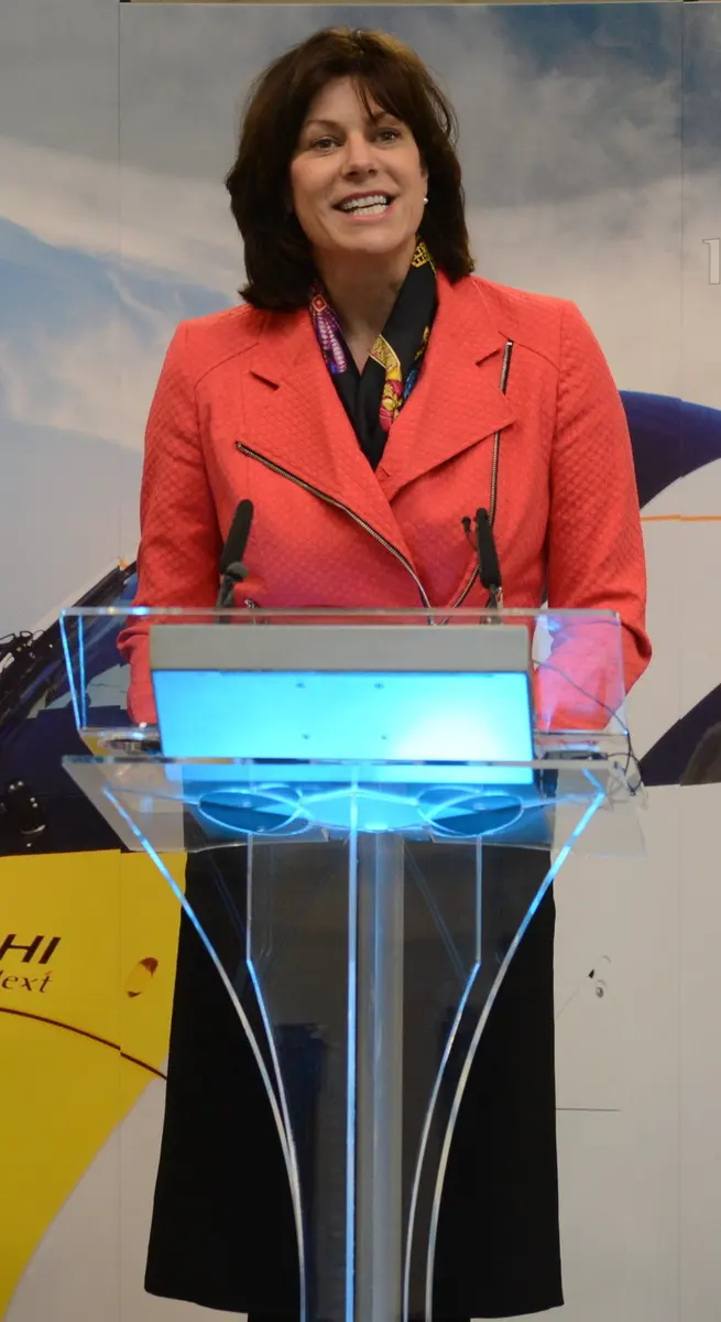 File photo of Claire Perry, 2015. Image: Paul Bigland.