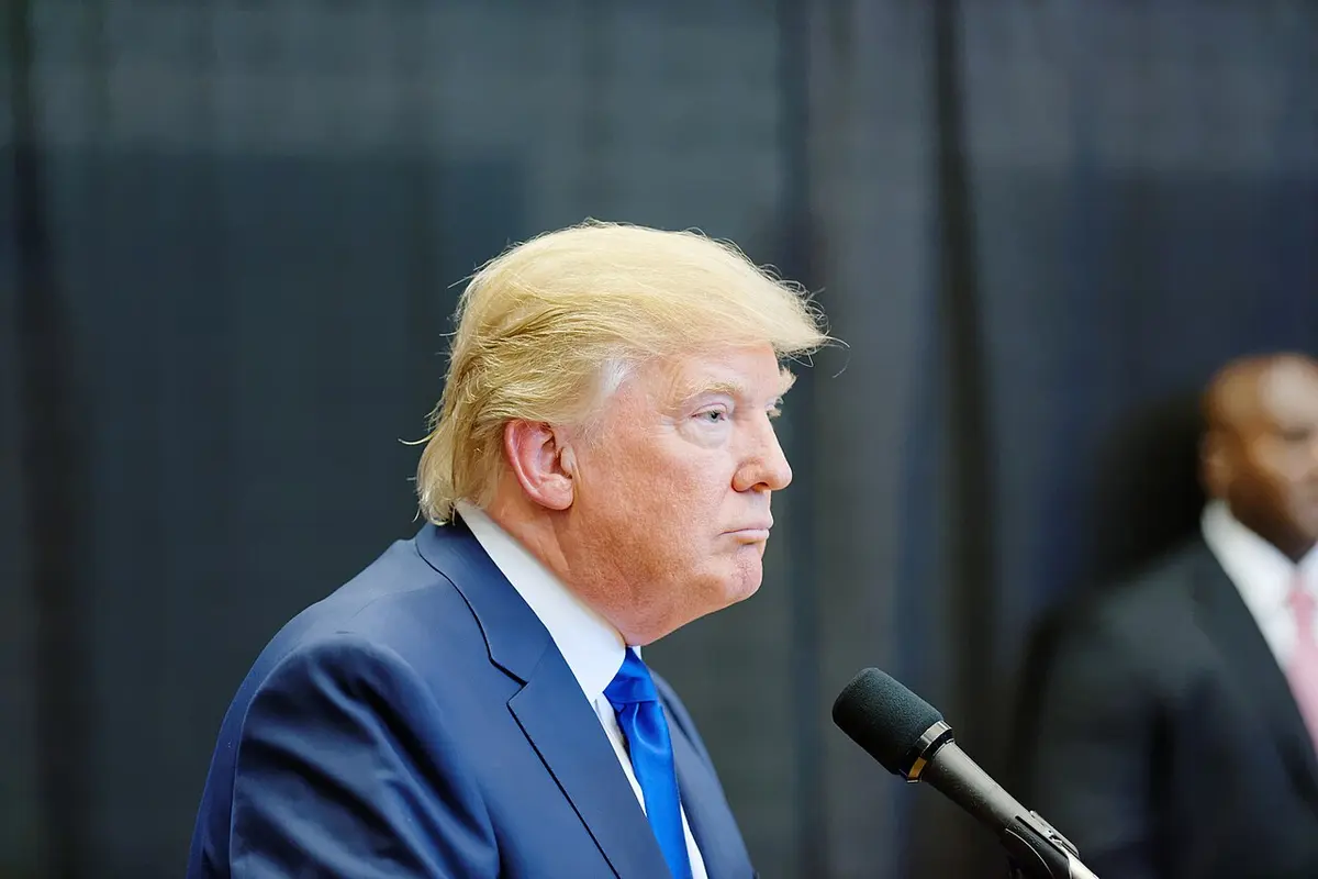 Donald Trump last year, from file.Image: Michael Vadon.
