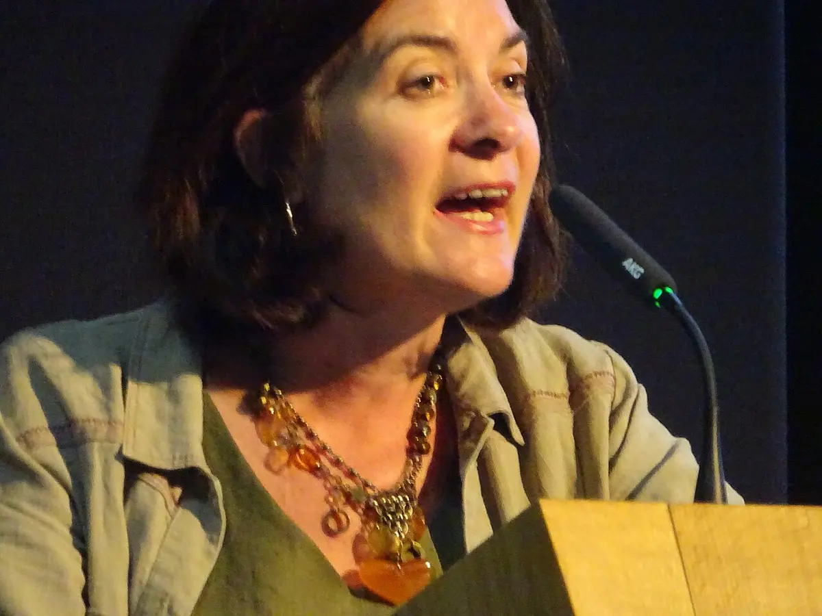 File photo of Minister for Mental Health, Wellbeing, and the Welsh Language Eluned Morgan.Image: Llywelyn2000.