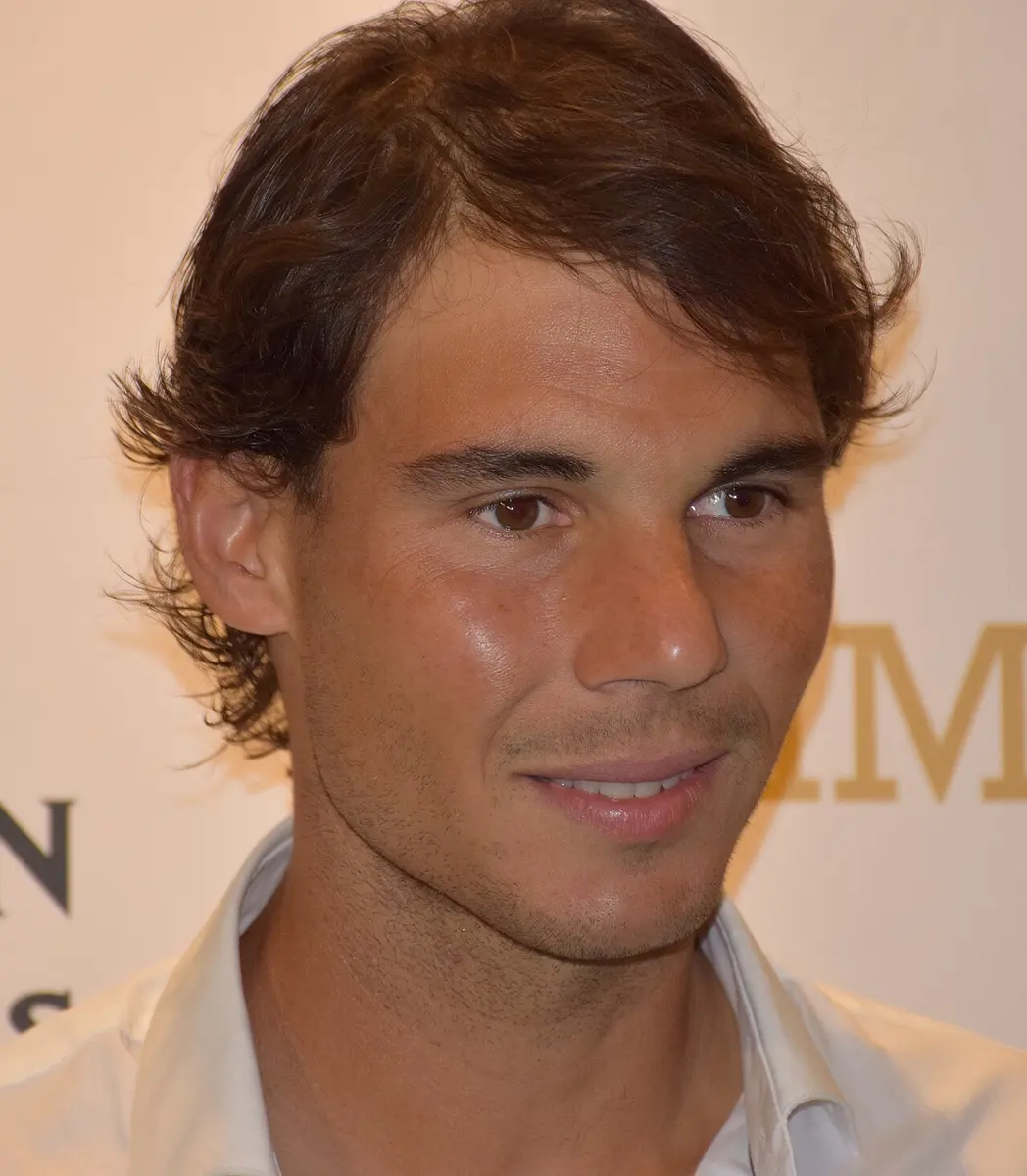 File photo of Rafael Nadal, 2015. Image: Tourism Victoria (flickr).