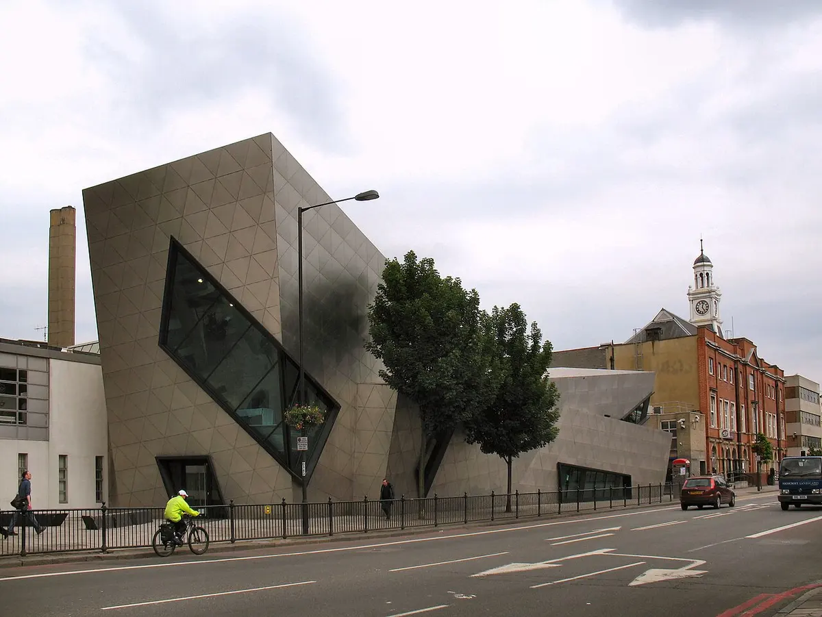 Orion Building, hosting London Metropolitan University's Graduate Centre. Image: Alan Stanton.