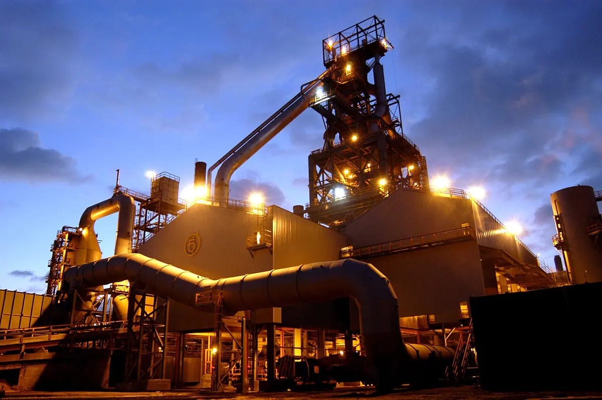 The Port Talbot Steelworks plant of Tata Steel Europe in South Wales, UK. Image: Grubb.