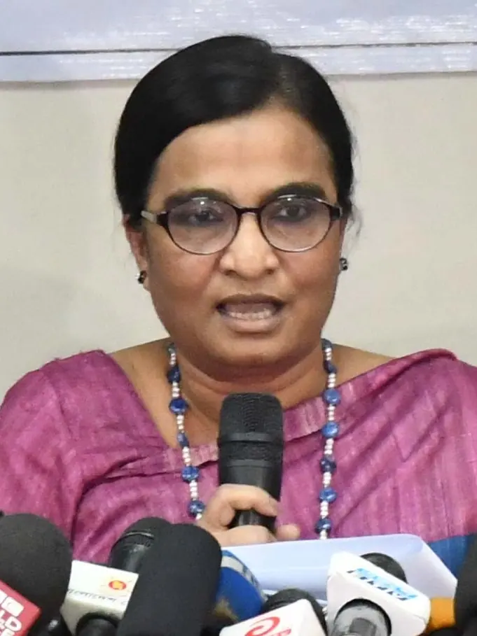 Meerjady Sabrina Flora, a Bangladeshi medical doctor, Professor of Epidemiology and Public Health specialist. Image: Jubaer Ahsan Zaber.