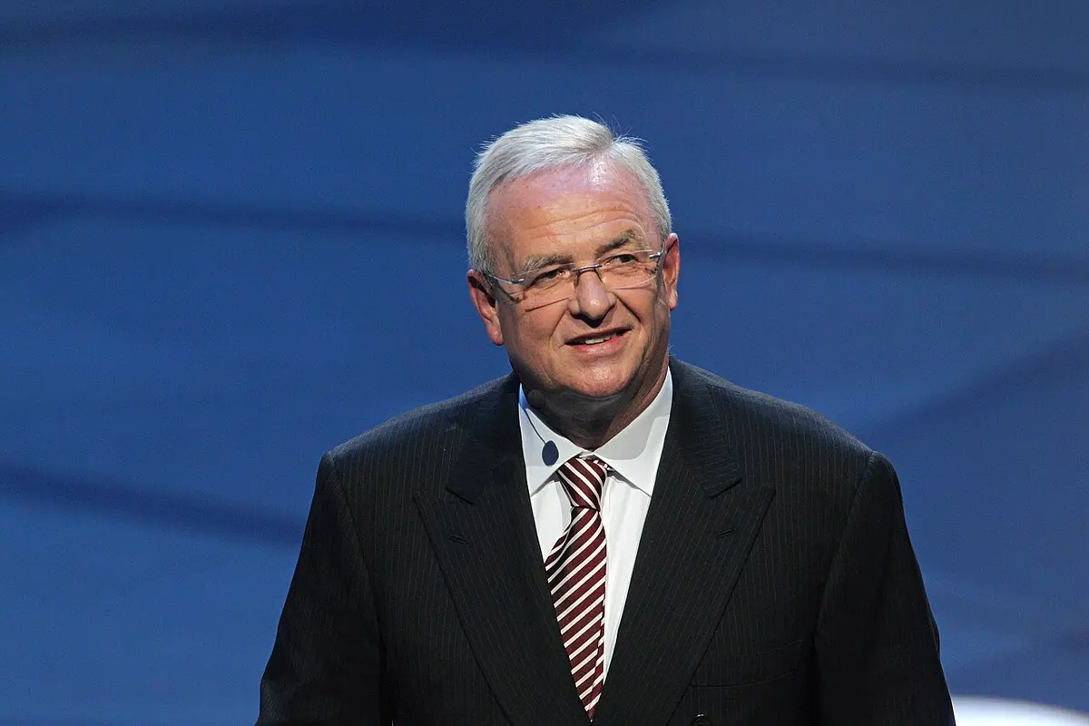 File photo of Martin Winterkorn, CEO of Volkswagen. Winterkorn resigned as CEO on Wednesday due to a scandal over the company's rigging of emissions tests for its diesel vehicles.Image: Volkswagen Sweden.