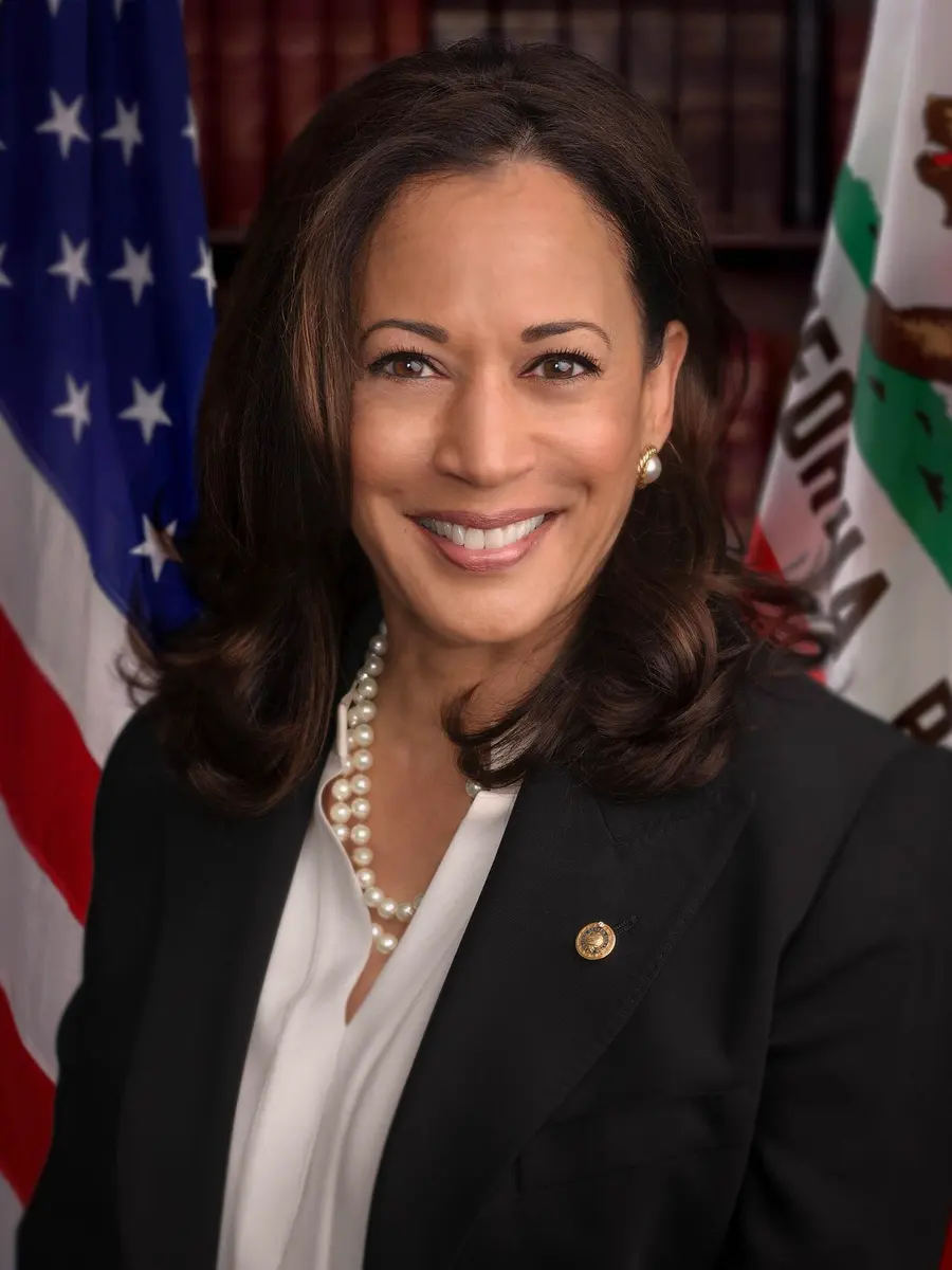Harris in 2017 Image: United States Senate.