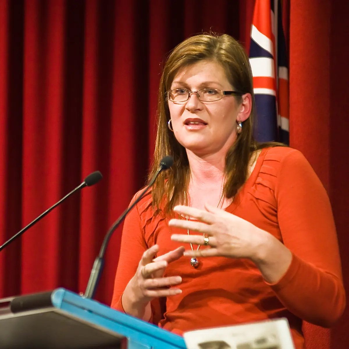 Current Australian Parliamentarian Kate Lundy is one of several women who was not in office in 1990 Image: David Howe.