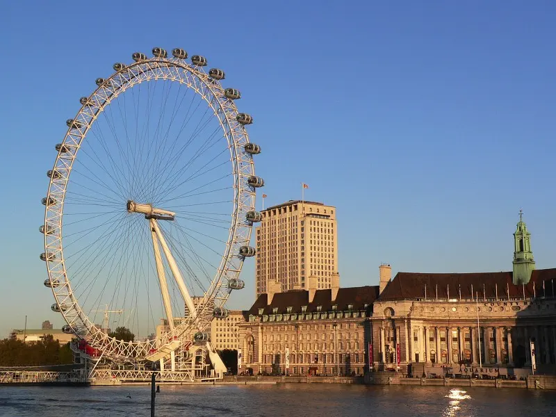The London Eye in 2005.Image: Lee Kindness.