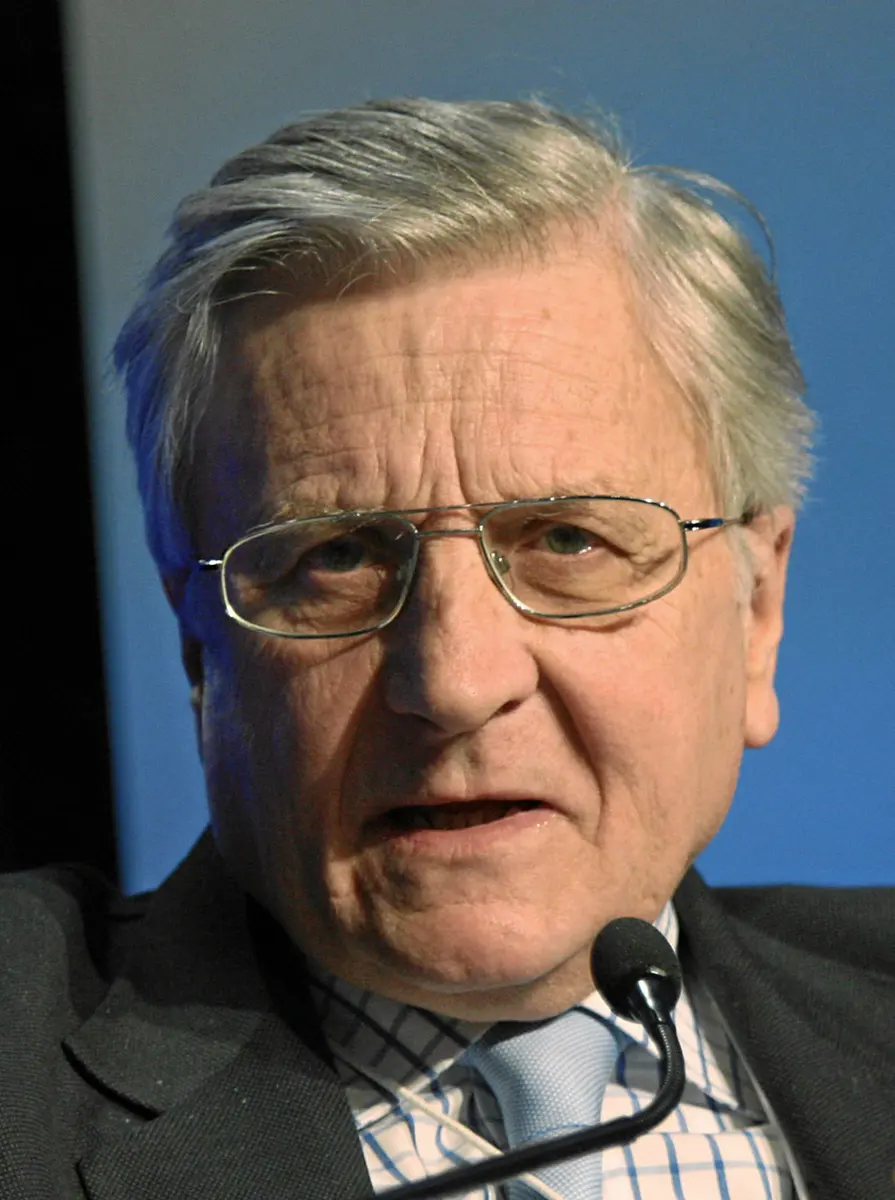 Jean-Claude Trichet last month. Image: World Economic Forum.