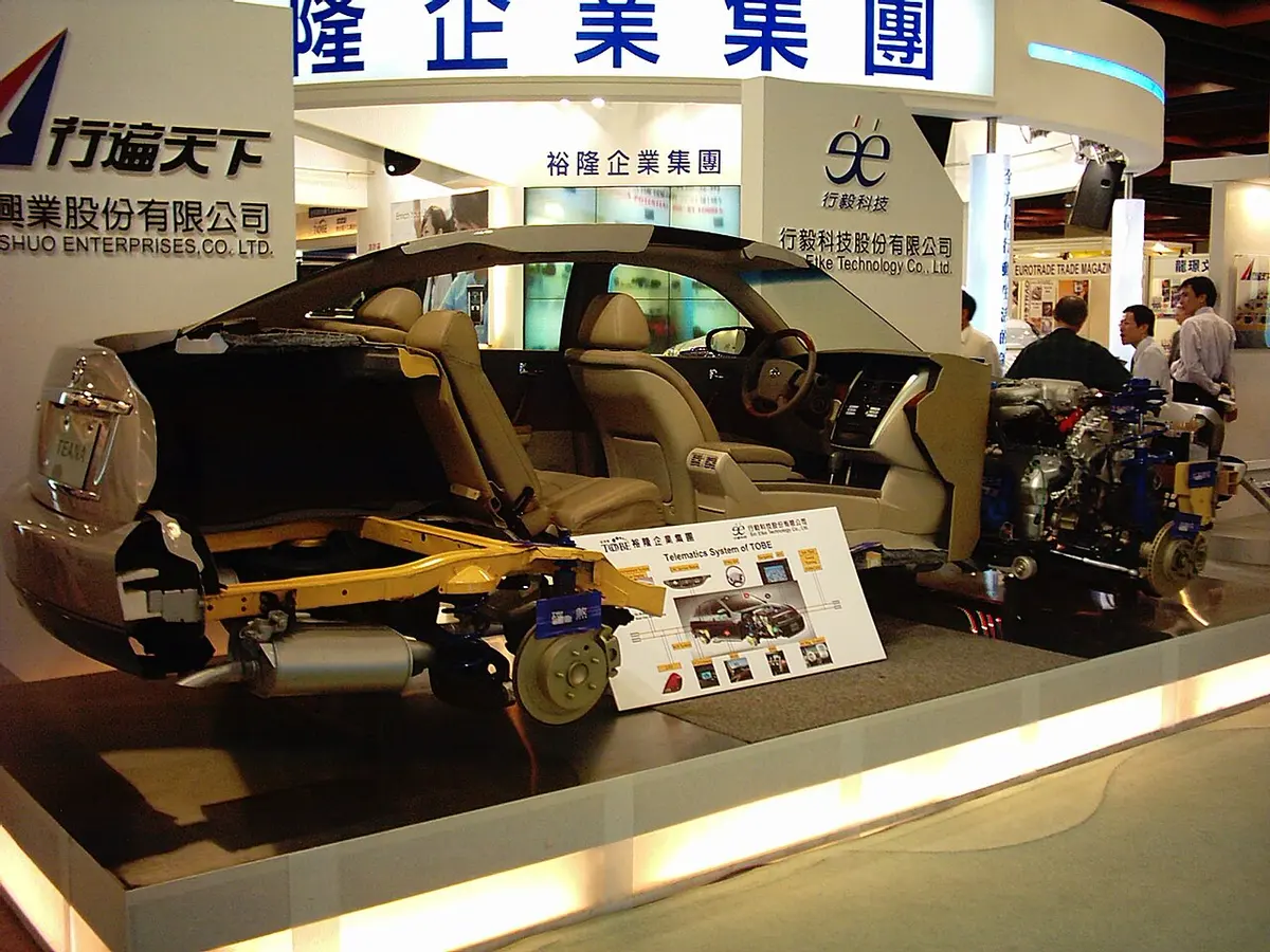 Yulon Group ever participated the 2006 AutoTronics Taipei with "Yulon Group Pavilion".Image: Rico Shen.