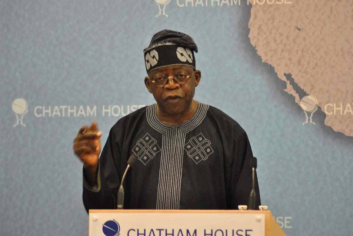 Tinubu in 2011. Image: Chatham House.