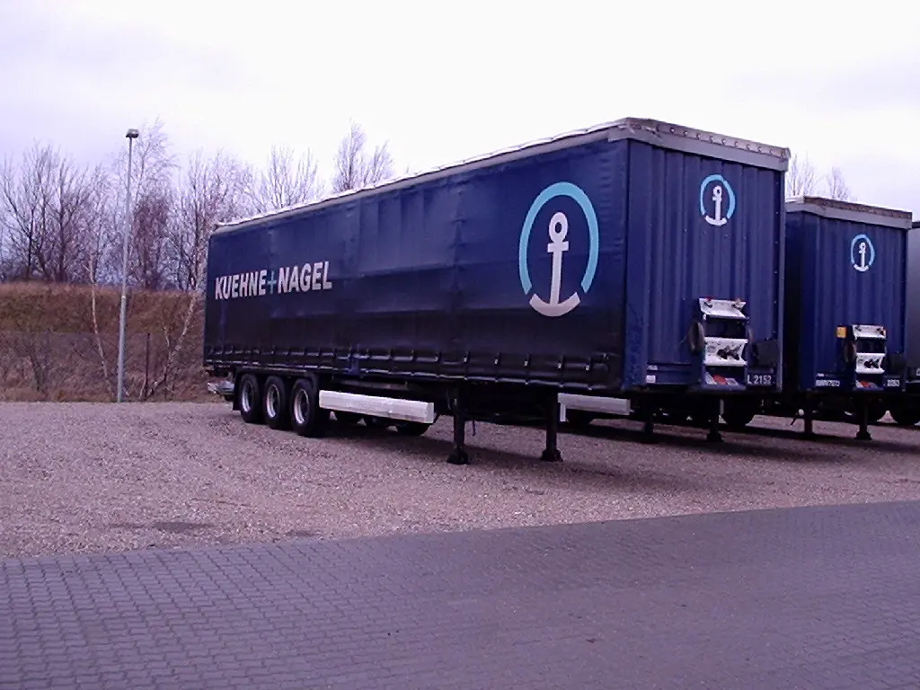 Trailers belonging to the firm, from file.Image: G®iffen.