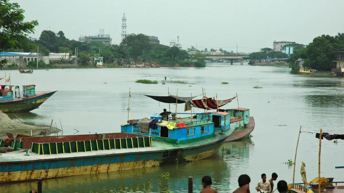 Built for boats, adrift on land: Bangladesh’s Bede community struggles with a fixed-address system