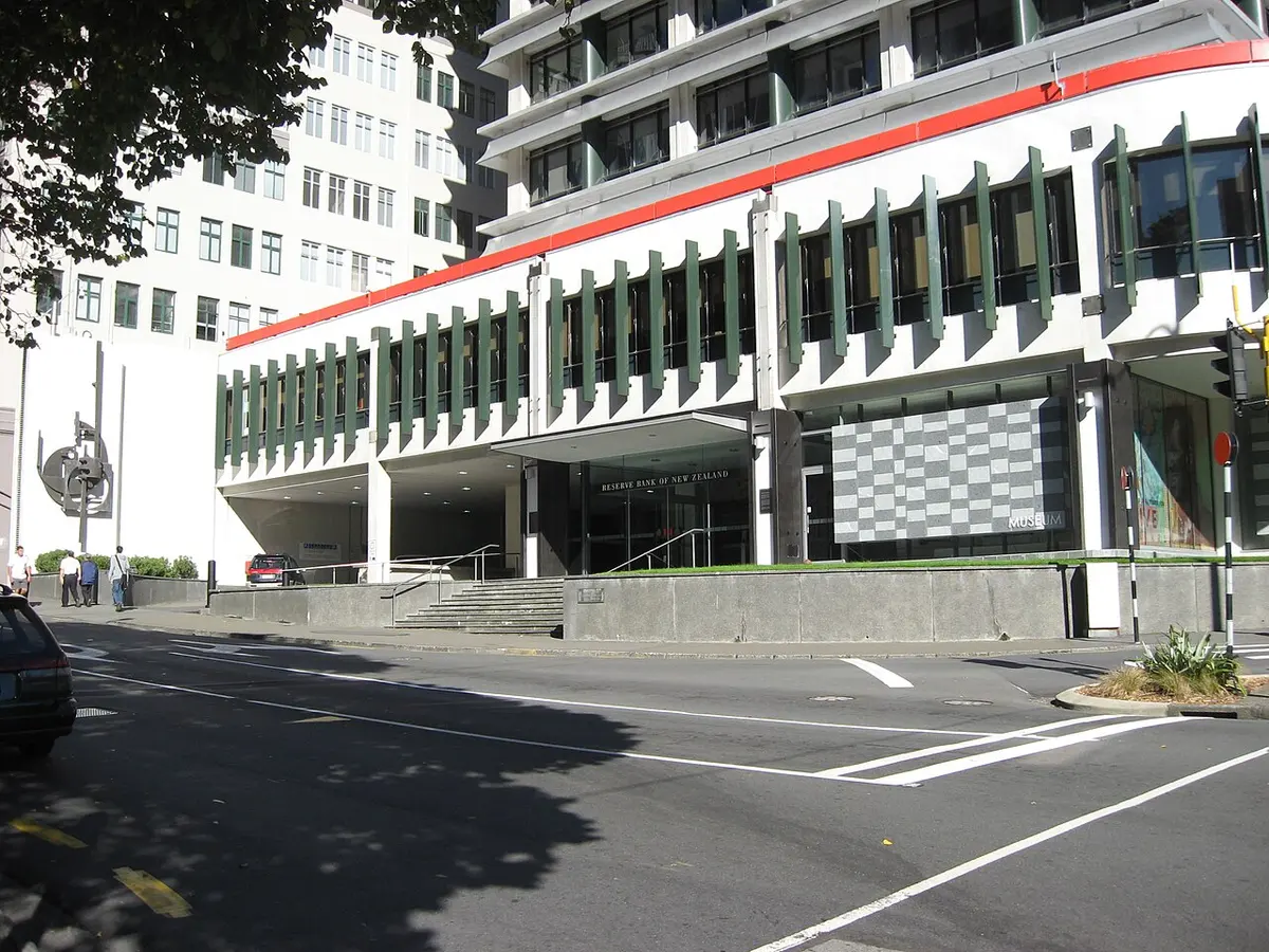 Reserve Bank of New Zealand headquarters in Wellington.Image: Kaihsu Tai.