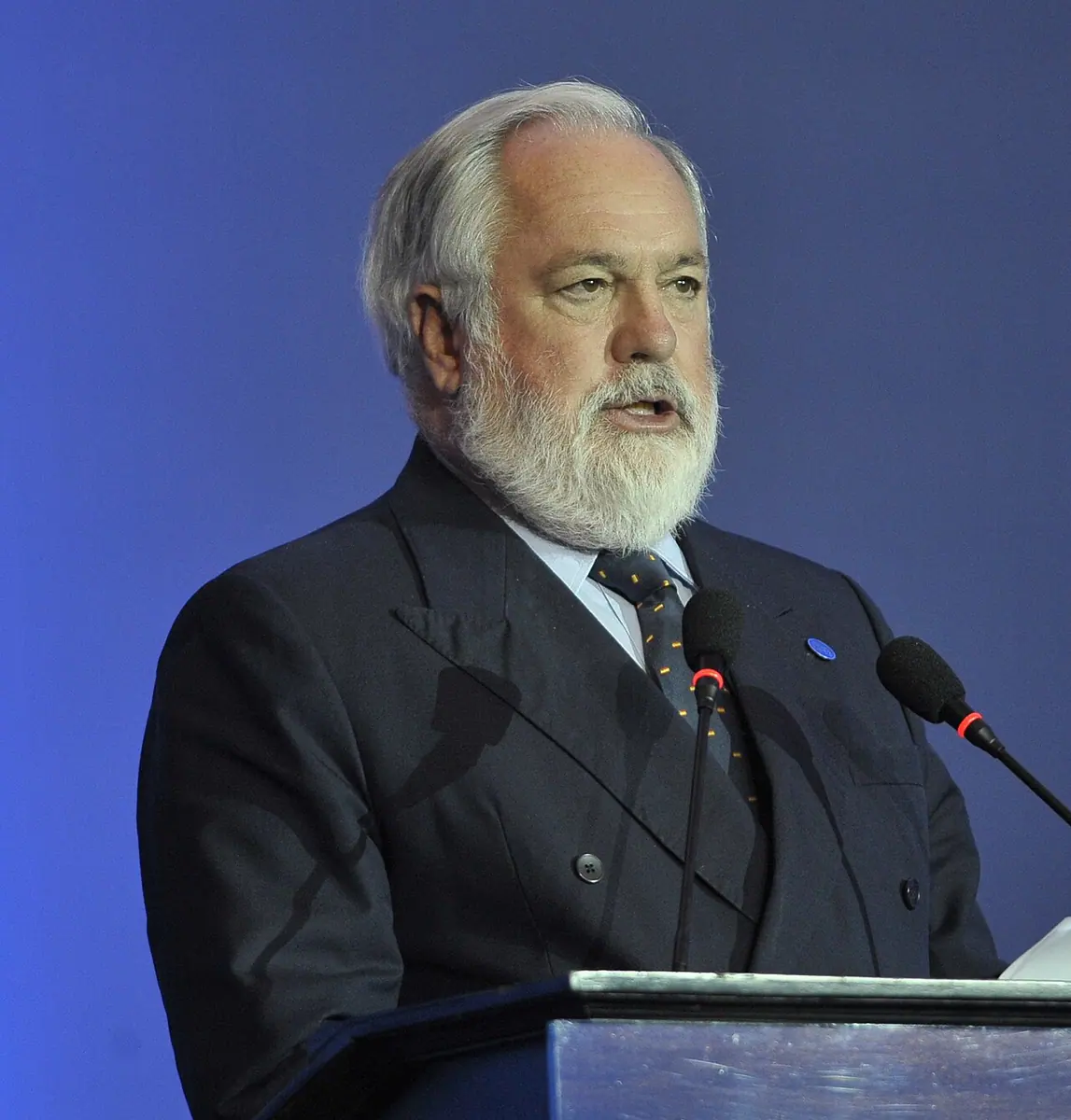 File photo of Miguel Arias Cañete Image: World Trade Organization.