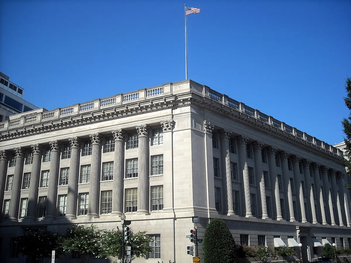 The United States Chamber of Commerce headquarters. Image: AgnosticPreachersKid.