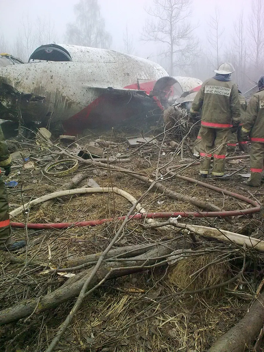 Poland's first couple and other senior officials were among the 96 killed when their aircraft went down near Smolensk, Russia.Image: Bartosz Staszewski.