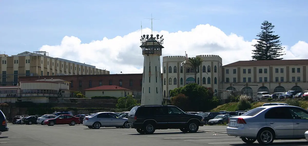 Simon died at San Quentin State Prison on ThursdayImage: Jjz3d83.