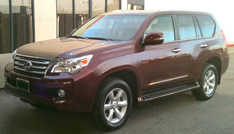 2010 Lexus GX 460.Image: Altair78.